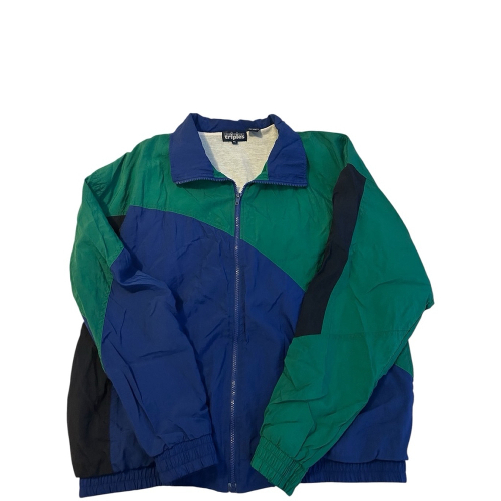 Vintage Triples Men’s Windbreaker size XL